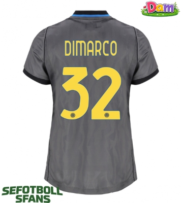 Inter Milan Federico Dimarco #32 Tredje Tröja Kvinnor 2026-27 Kortärmad
